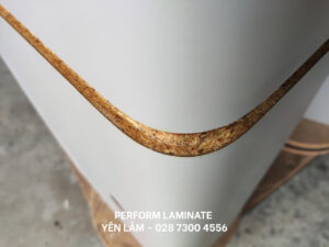 Khả năng uốn cong của laminate