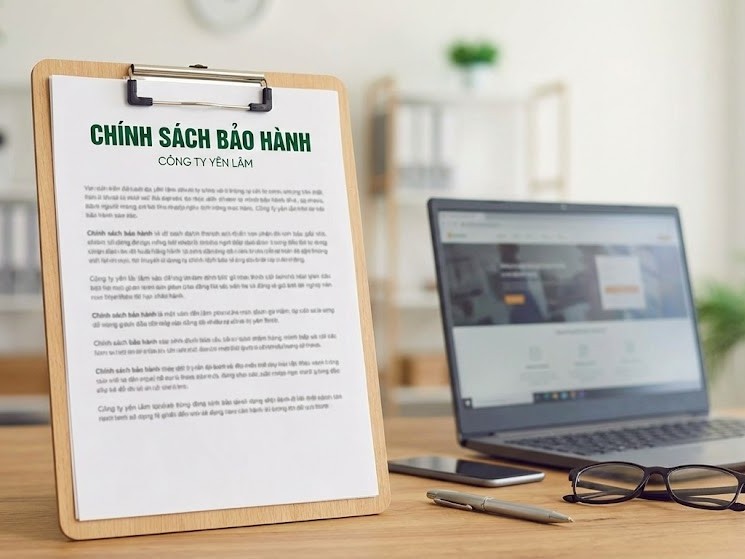 Chính sách bảo hành