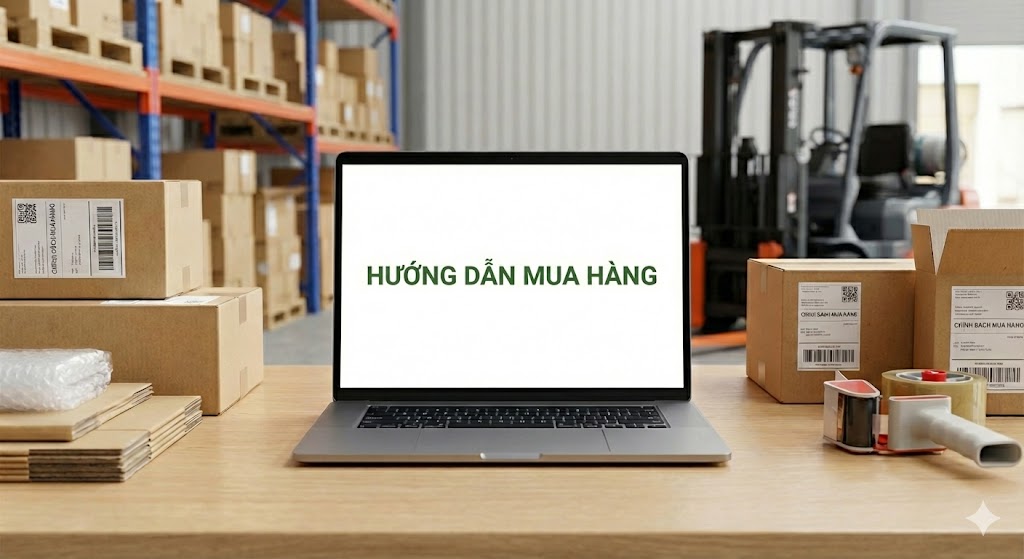 Hướng dẫn mua hàng