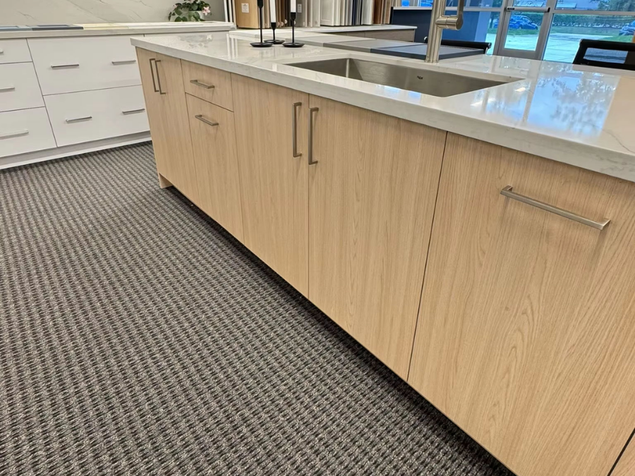 Nội thất veneer tần bì 