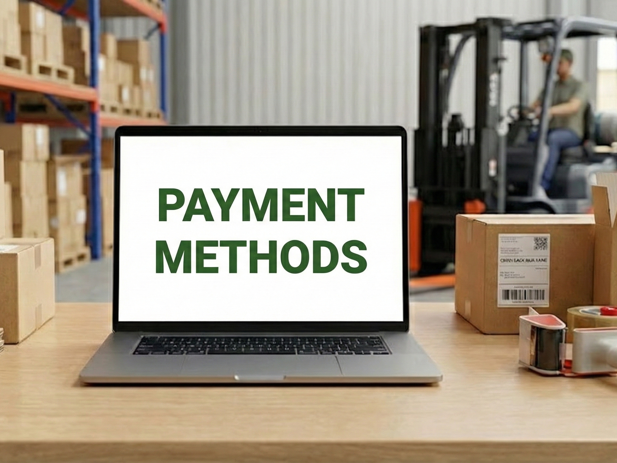 Payment methods