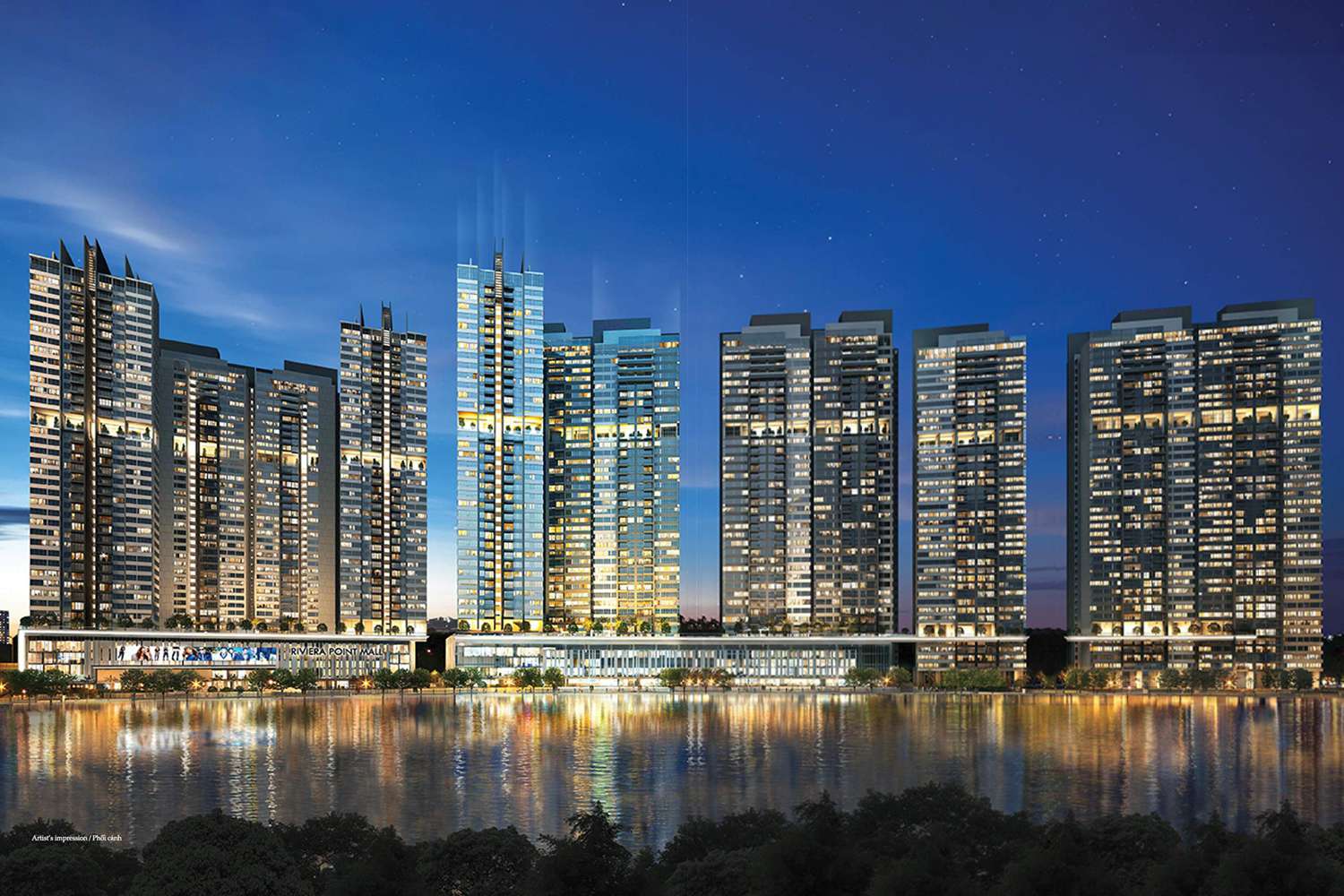 THE VIEW – RIVIERA POINT (Area: 125Sqm)