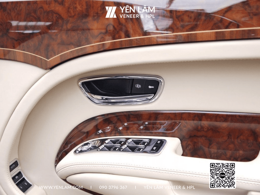 Veneer nu - nội thất oto