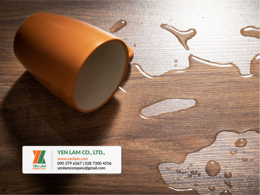 khả năng chịu nước của ván mdf và gỗ plywood