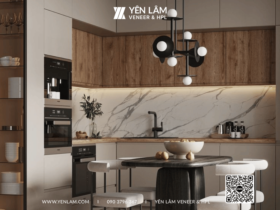 tấm chống cháy - bếp