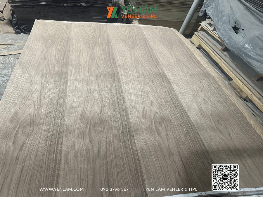 ván veneer walnut 