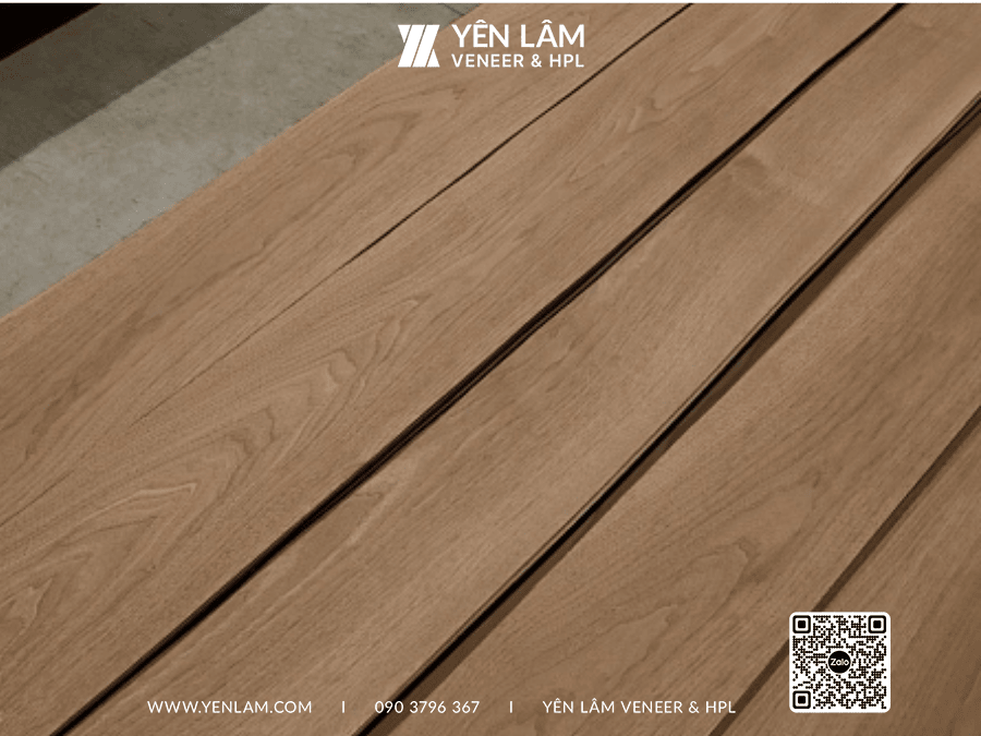 walnut veneer nhuộm