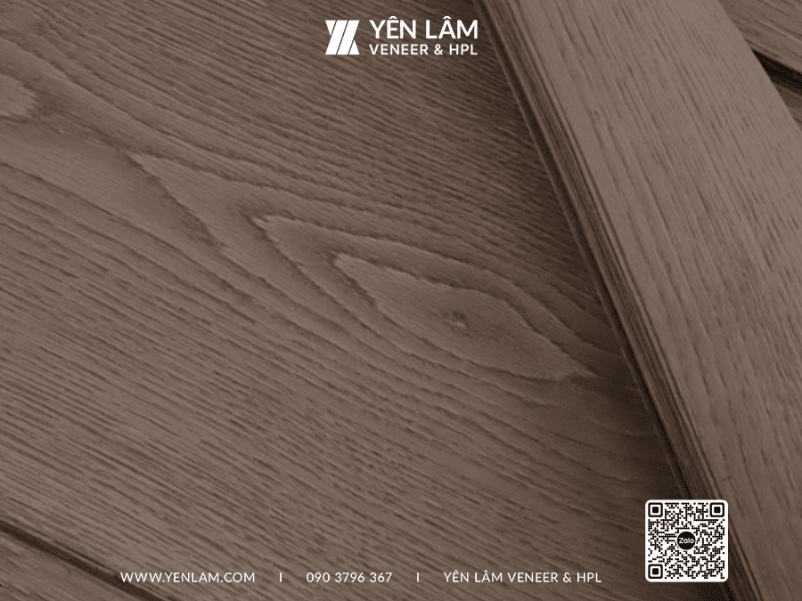 veneer sồi nhuộm